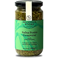Los mejores  - Delicious &amp- Sons Salsa Pesto Genovese Ecológica 190g